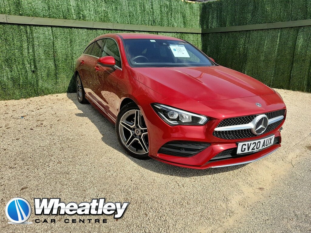 Mercedes-Benz CLA Class Cla200 Amg Line Red