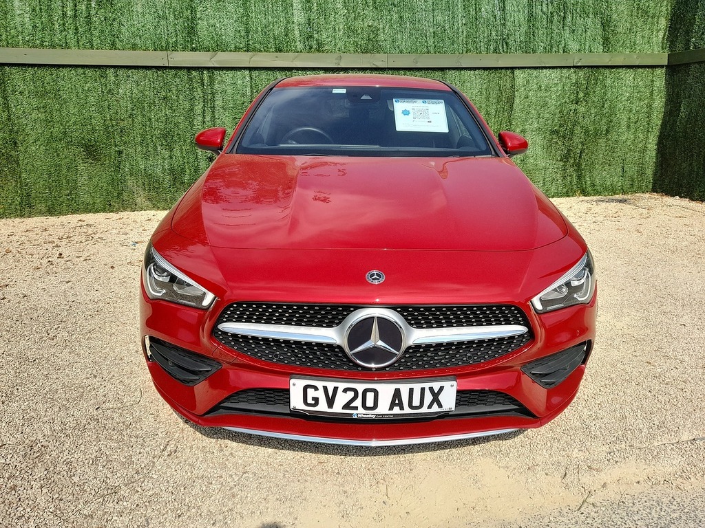 Mercedes-Benz CLA Class Cla200 Amg Line GV20AUX Red #3