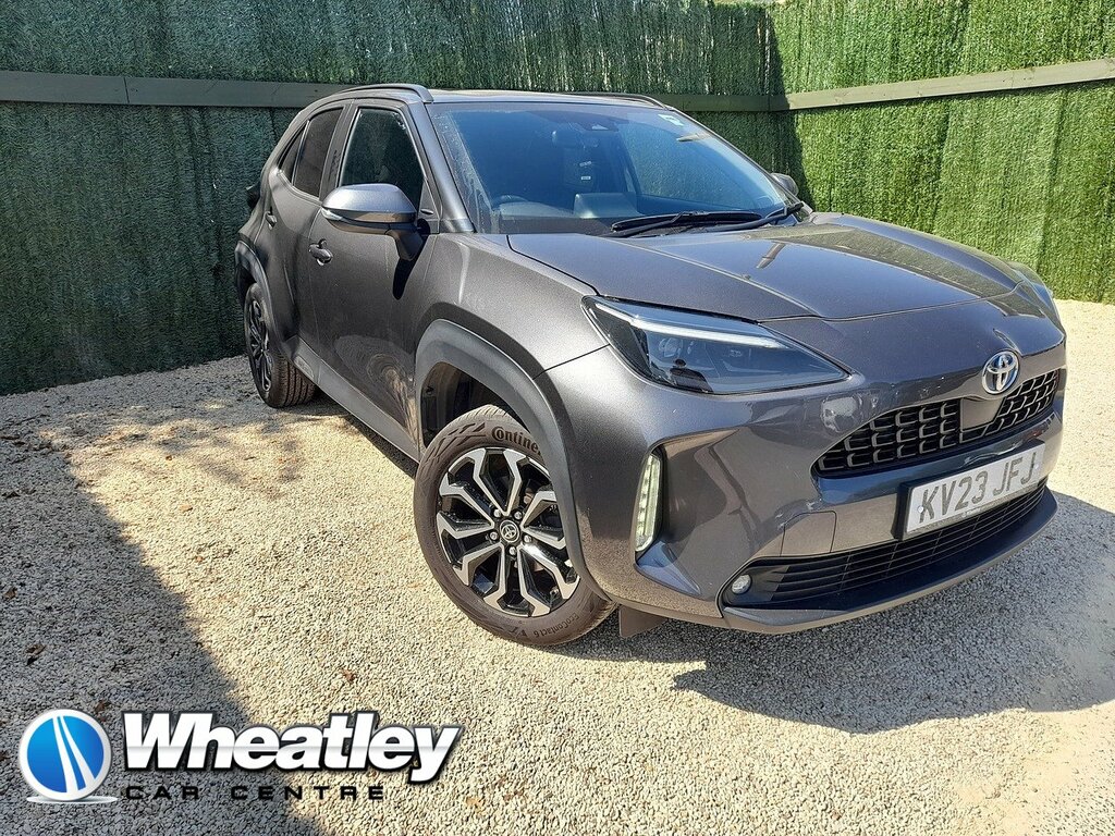 Toyota Yaris Cross Vvt-h Design Grey
