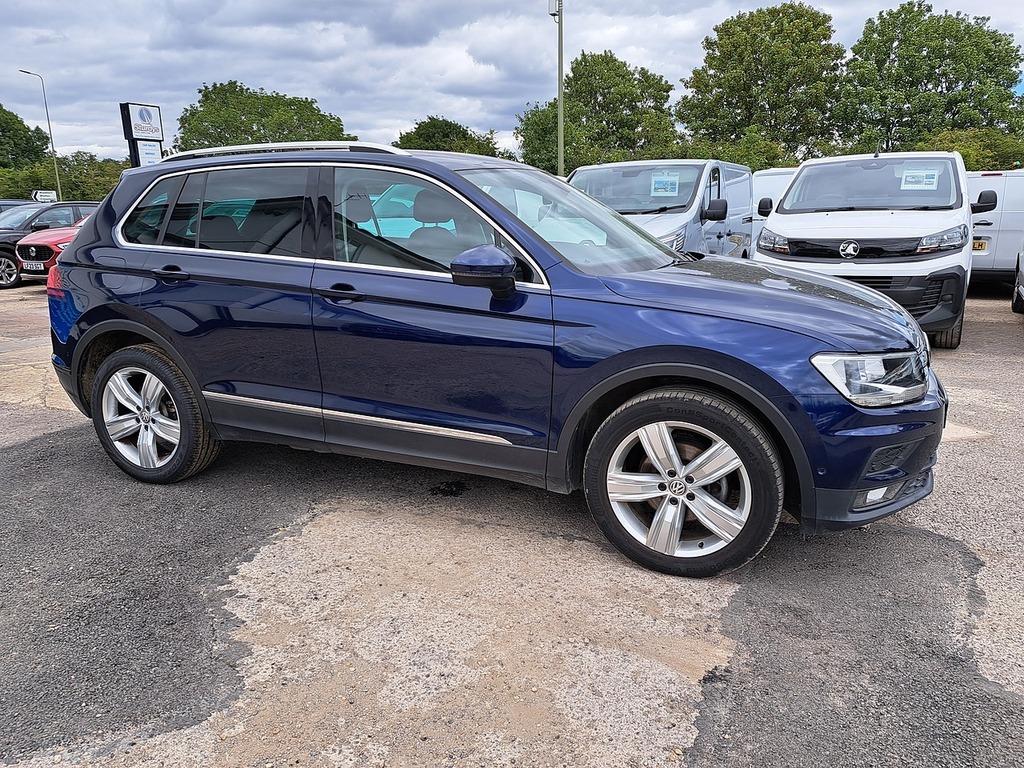 Volkswagen Tiguan Tdi Match Blue #4