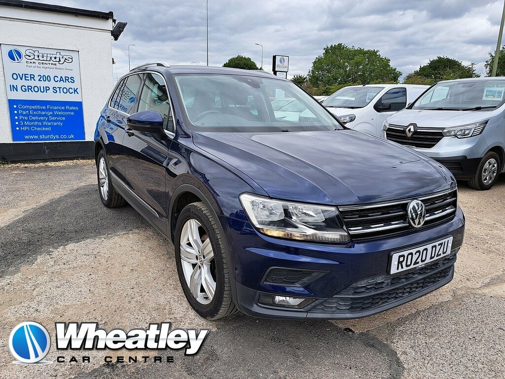 Volkswagen Tiguan Tdi Match Blue