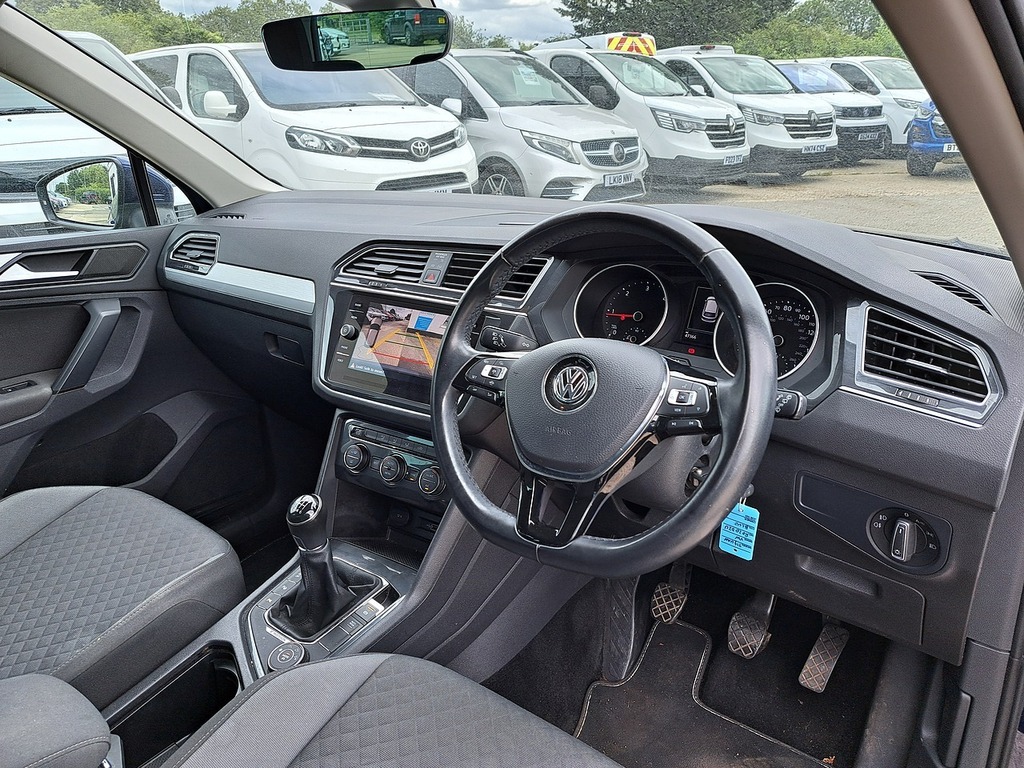 Volkswagen Tiguan Tdi Match Blue #3