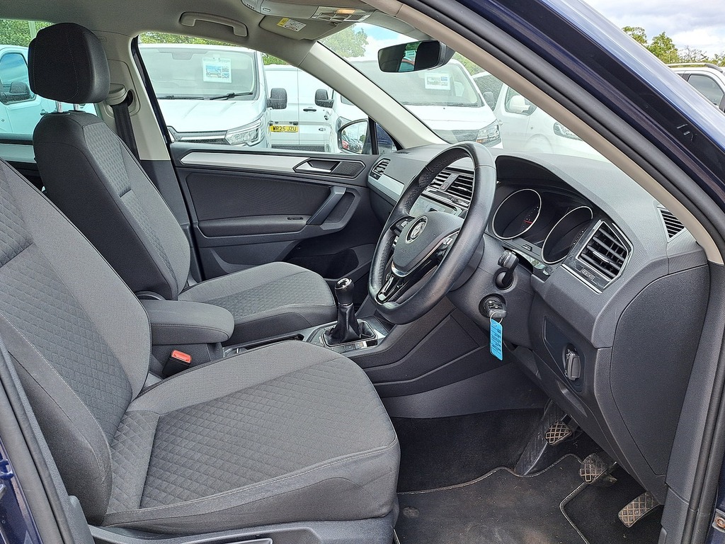 Volkswagen Tiguan Tdi Match Blue #6