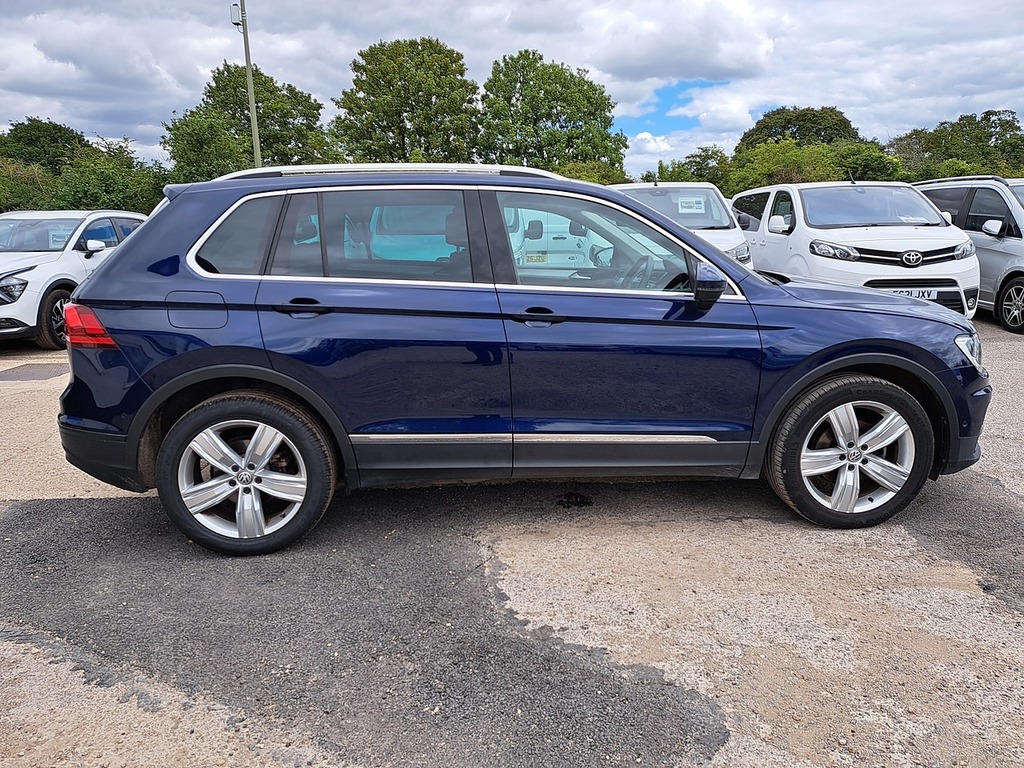 Volkswagen Tiguan Tdi Match Blue #2