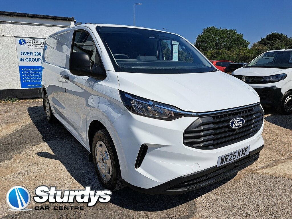 Ford Transit Custom 320 Ecoblue Trend White