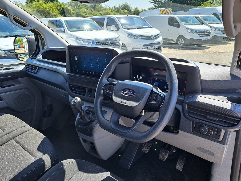 Ford Transit Custom 320 Ecoblue Trend WR25KXF White #2
