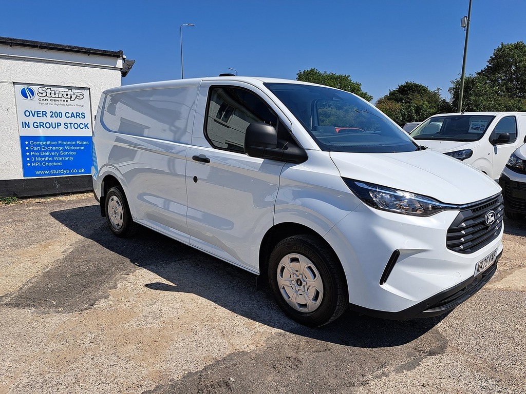 Ford Transit Custom 320 Ecoblue Trend WR25KXF White #5