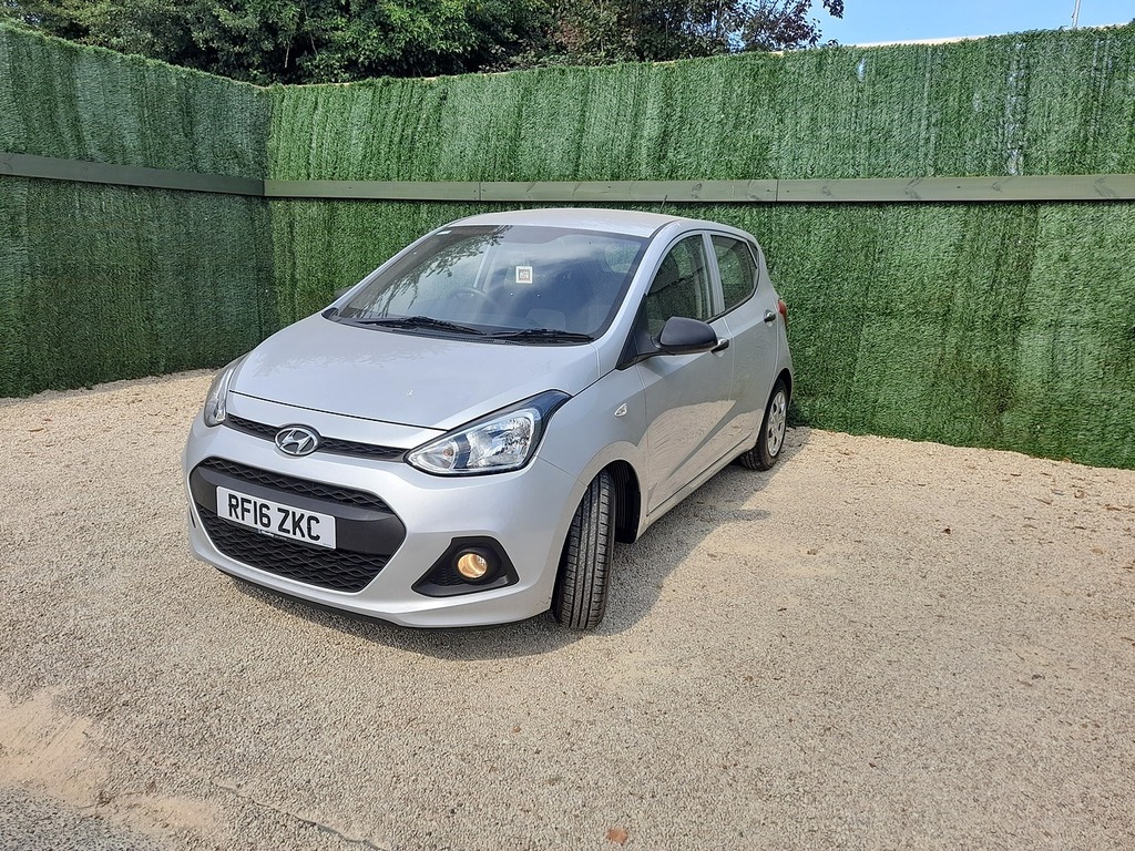 Hyundai I10 S Air RF16ZKC Silver #4