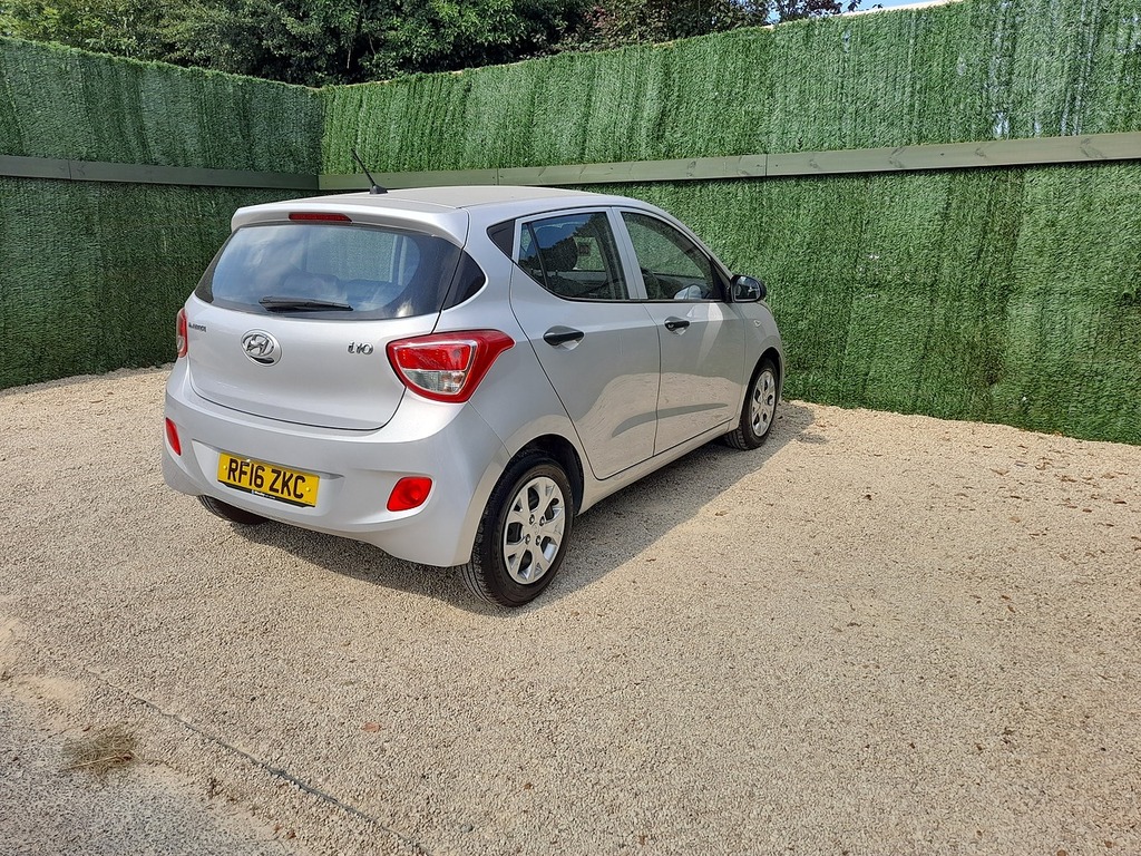 Hyundai I10 S Air RF16ZKC Silver #6