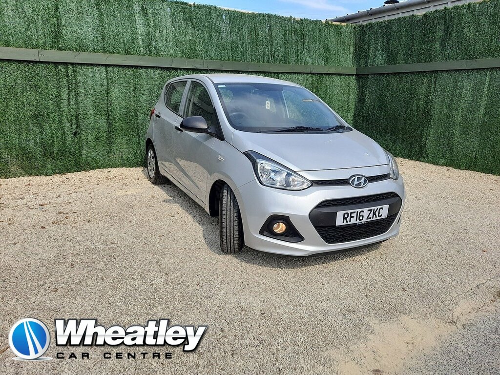 Hyundai I10 S Air Silver