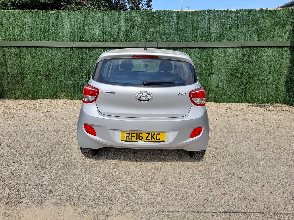 Hyundai I10 S Air RF16ZKC Silver #5