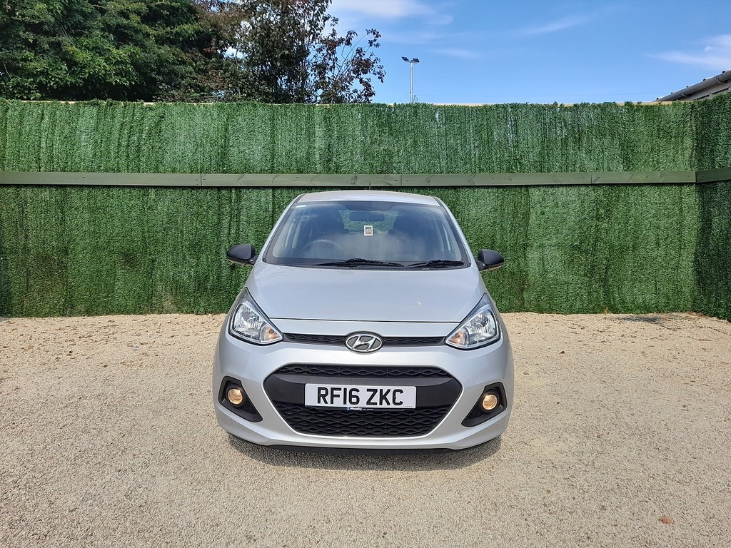 Hyundai I10 S Air RF16ZKC Silver #3