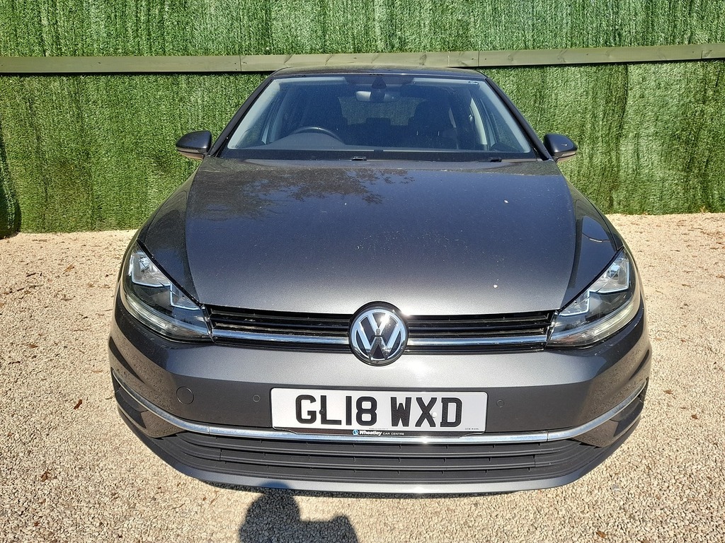 Volkswagen Golf Tsi Se Nav GL18WXD Grey #3