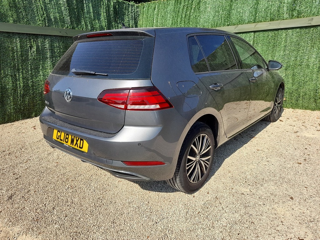 Volkswagen Golf Tsi Se Nav GL18WXD Grey #5