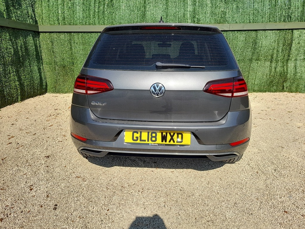 Volkswagen Golf Tsi Se Nav GL18WXD Grey #6