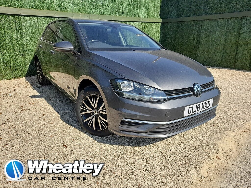 Volkswagen Golf Tsi Se Nav Grey