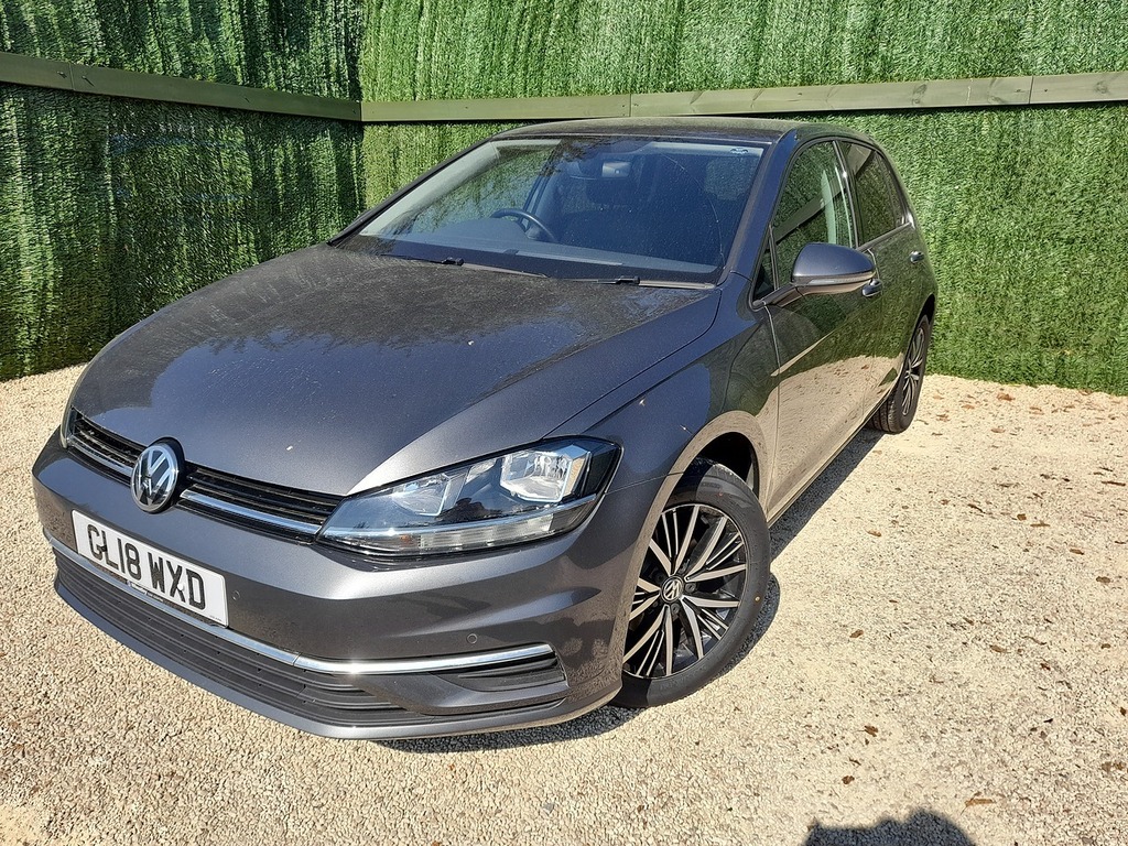 Volkswagen Golf Tsi Se Nav GL18WXD Grey #4
