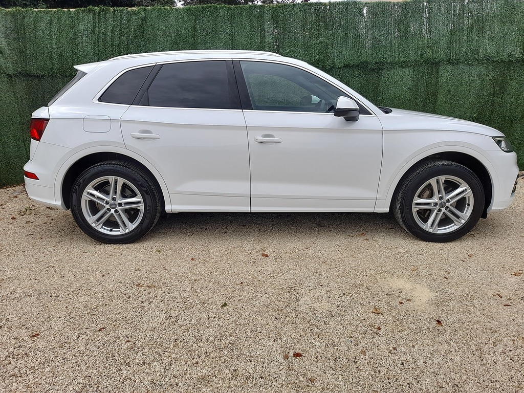 Audi Q5 Tfsi S Line DA67XYP White #2