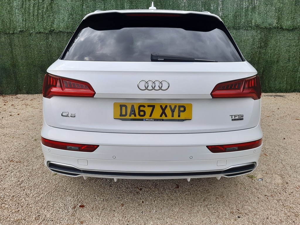 Audi Q5 Tfsi S Line DA67XYP White #6