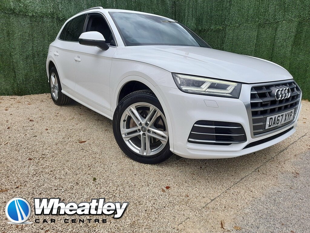 Audi Q5 Tfsi S Line White