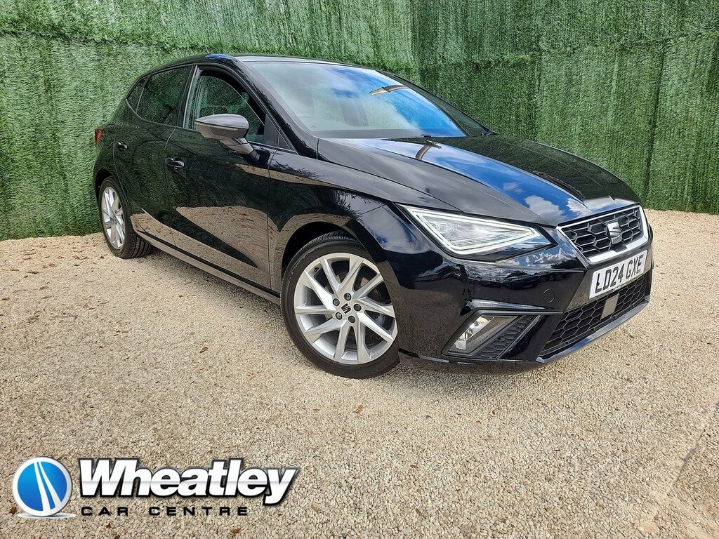Seat Ibiza Tsi Fr Black