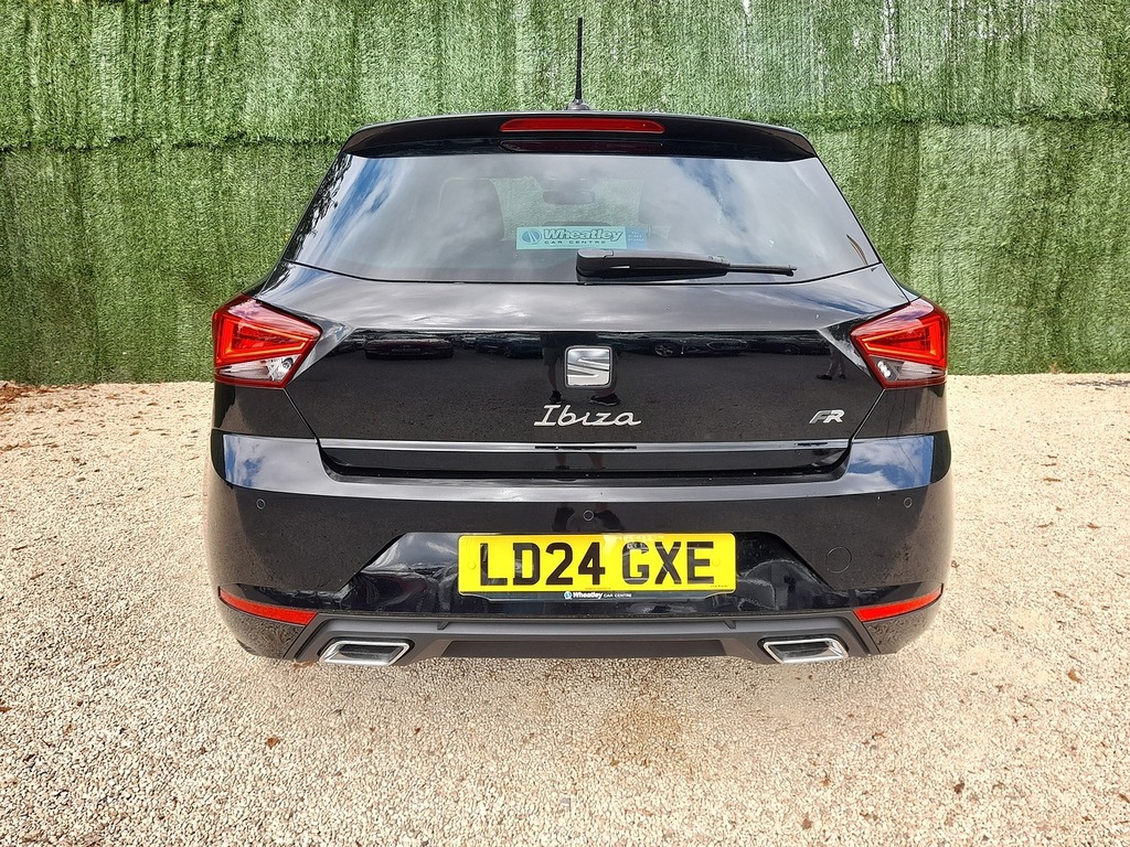 Seat Ibiza Tsi Fr LD24GXE Black #5