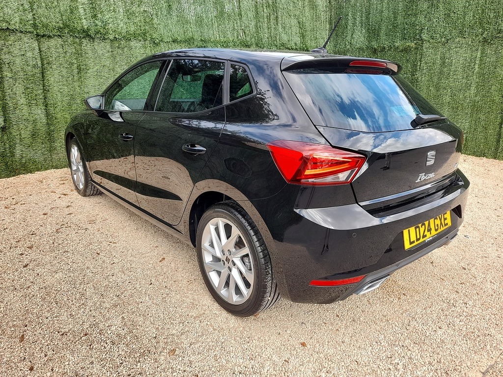 Seat Ibiza Tsi Fr LD24GXE Black #6
