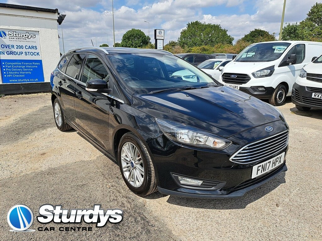 Ford Focus Tdci Zetec Edition Black