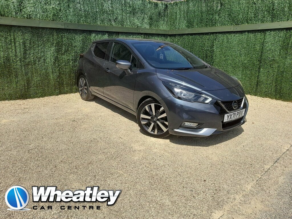 Nissan Micra Ig-t Tekna Grey
