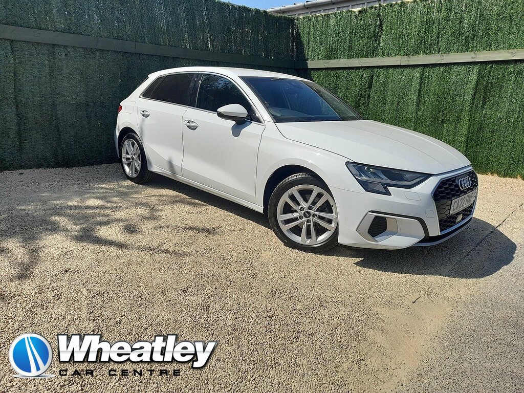Audi A3 Tfsi Sport White