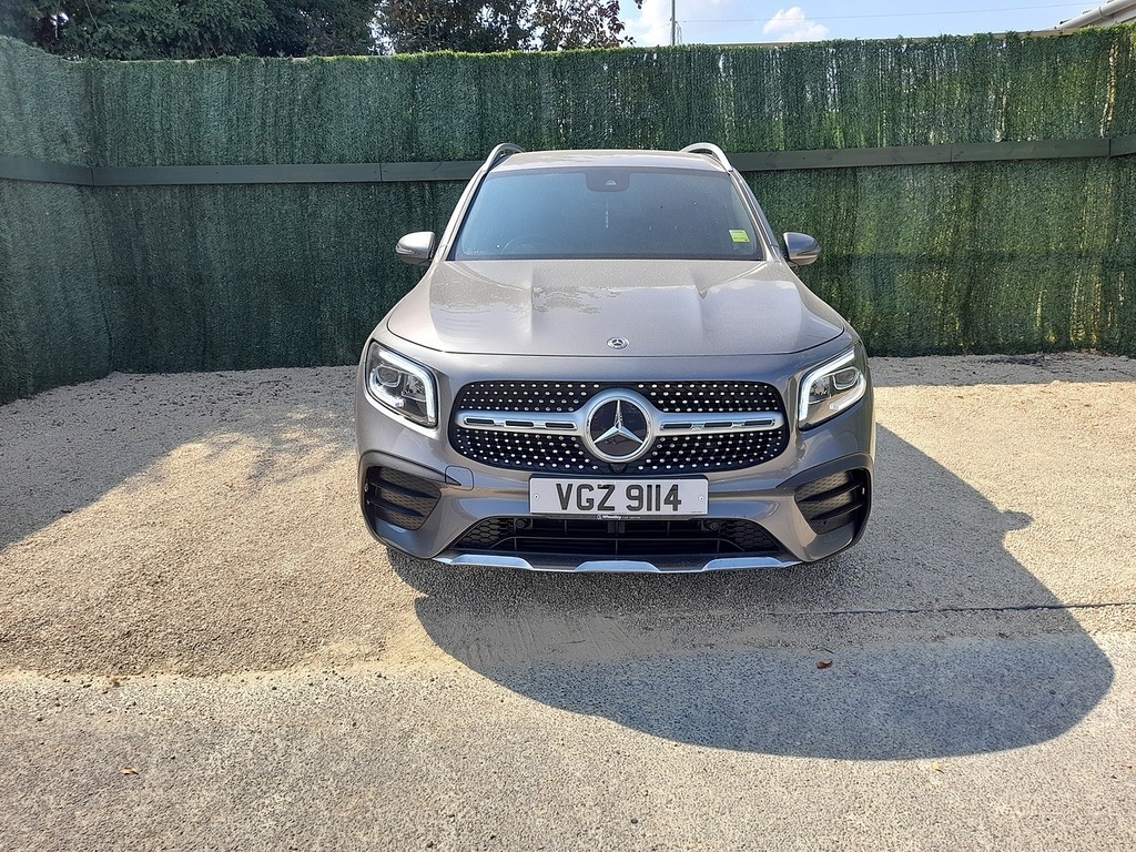 Mercedes-Benz GLB Class Glb200 Amg Line VGZ9114 Grey #2
