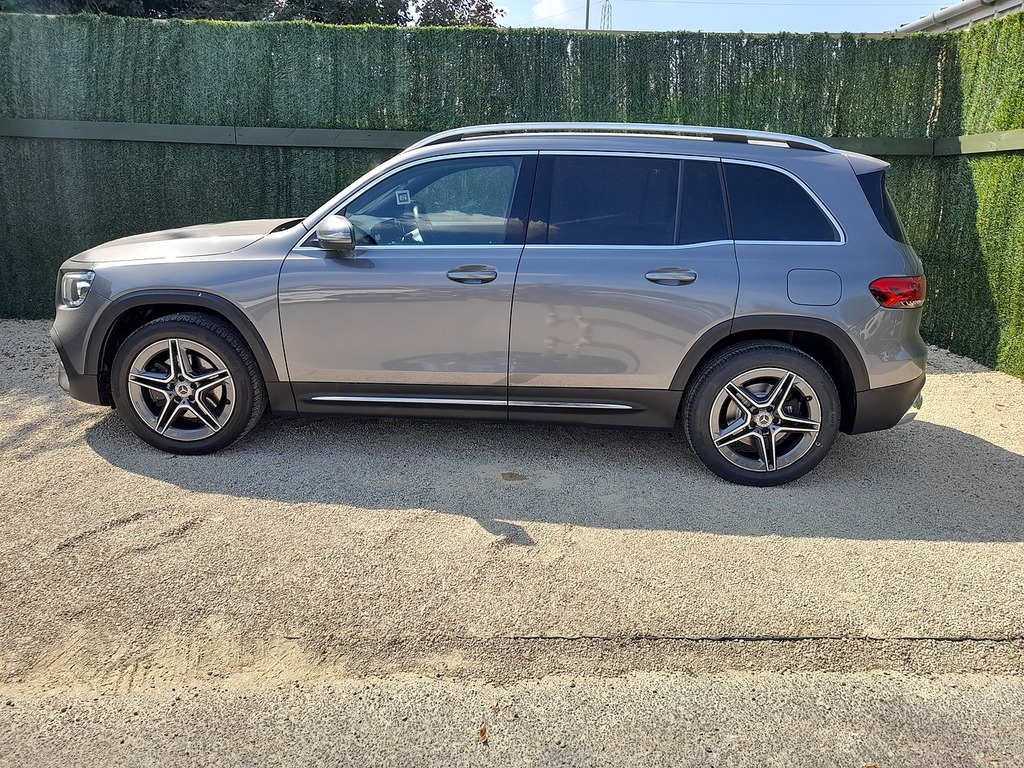 Mercedes-Benz GLB Class Glb200 Amg Line VGZ9114 Grey #5