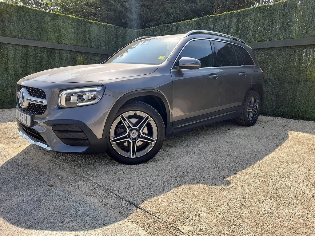 Mercedes-Benz GLB Class Glb200 Amg Line VGZ9114 Grey #4