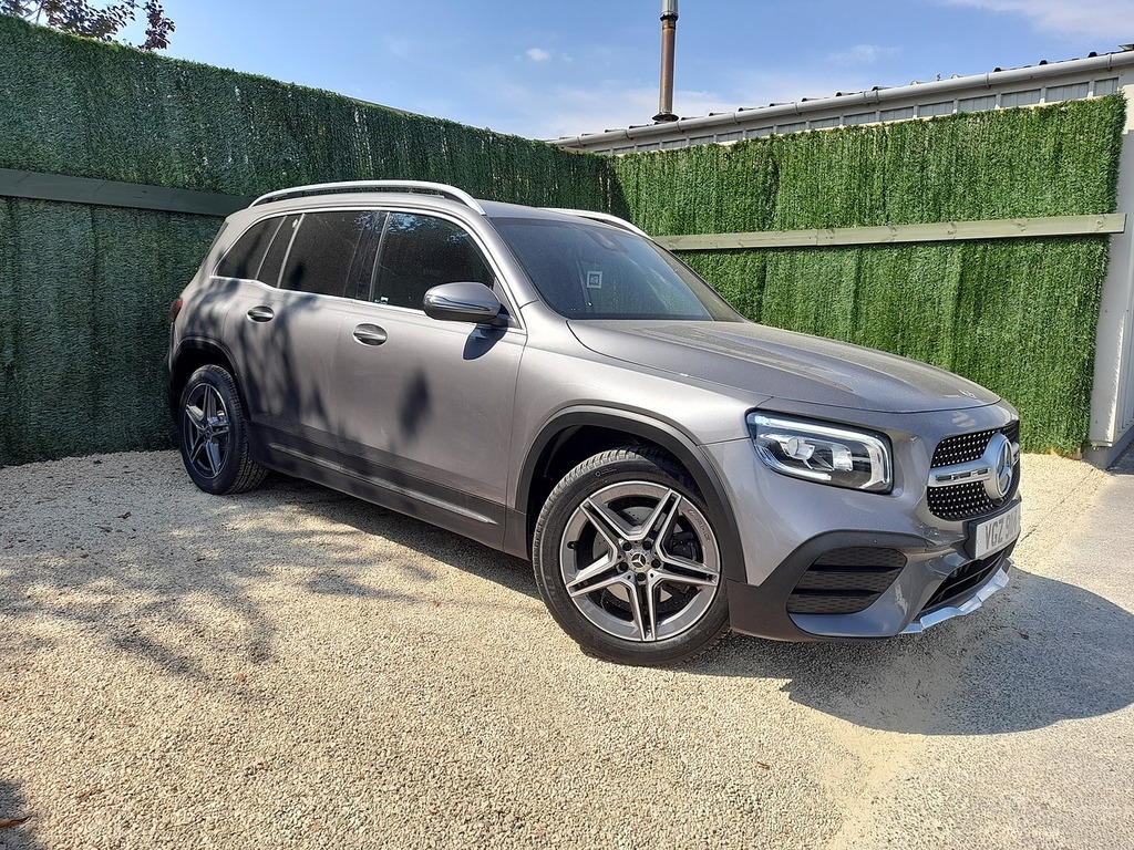 Mercedes-Benz GLB Class Glb200 Amg Line VGZ9114 Grey #6