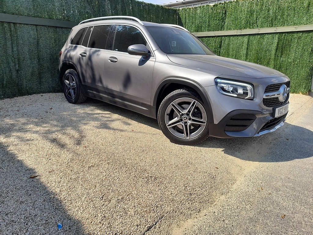 Mercedes-Benz GLB Class Glb200 Amg Line VGZ9114 Grey #3
