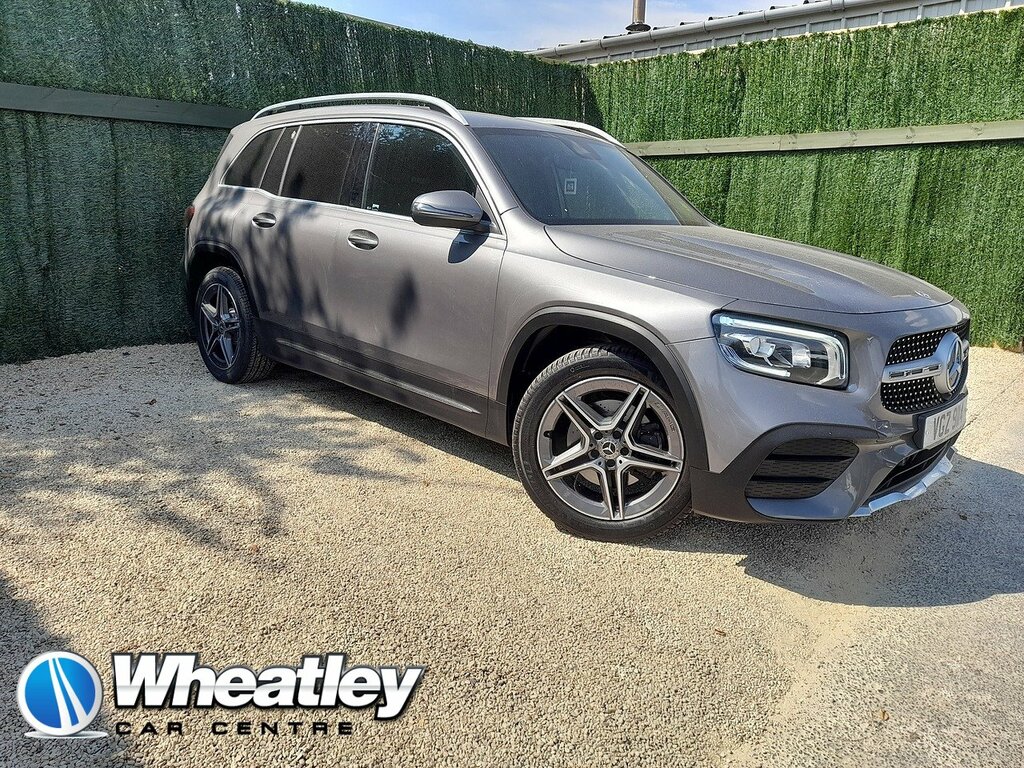 Mercedes-Benz GLB Class Glb200 Amg Line Grey