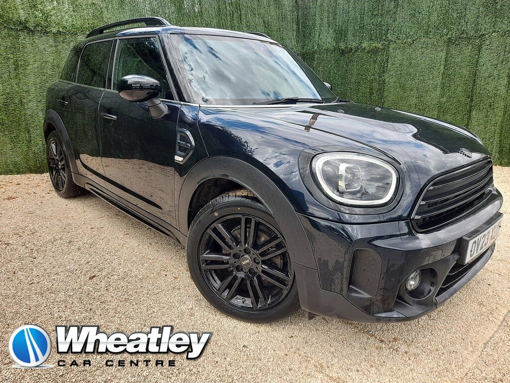 Mini Countryman Cooper Exclusive Black