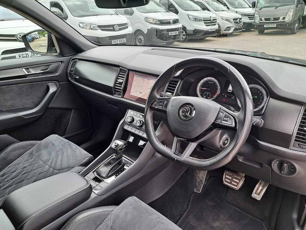 Skoda Kodiaq Tdi Sportline MT68KXY Grey #2