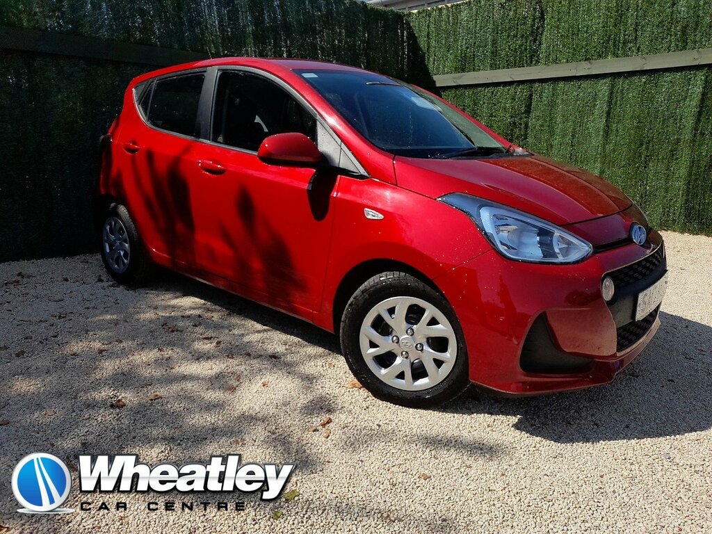 Hyundai I10 Se Red