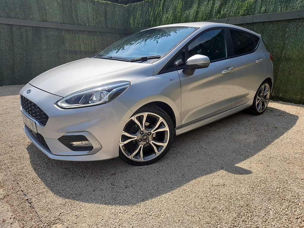 Ford Fiesta T Ecoboost Mhev St-line X Edition EF21LVM Silver #4
