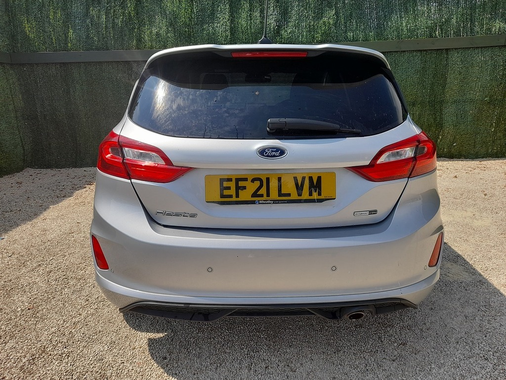 Ford Fiesta T Ecoboost Mhev St-line X Edition EF21LVM Silver #6