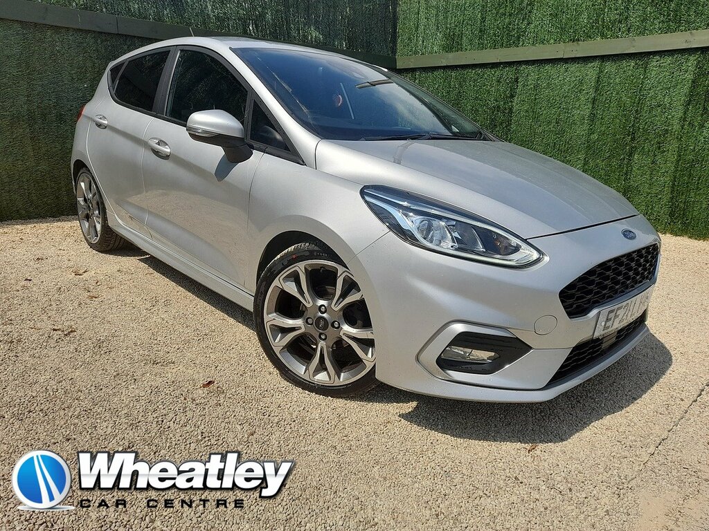 Ford Fiesta T Ecoboost Mhev St-line X Edition Silver