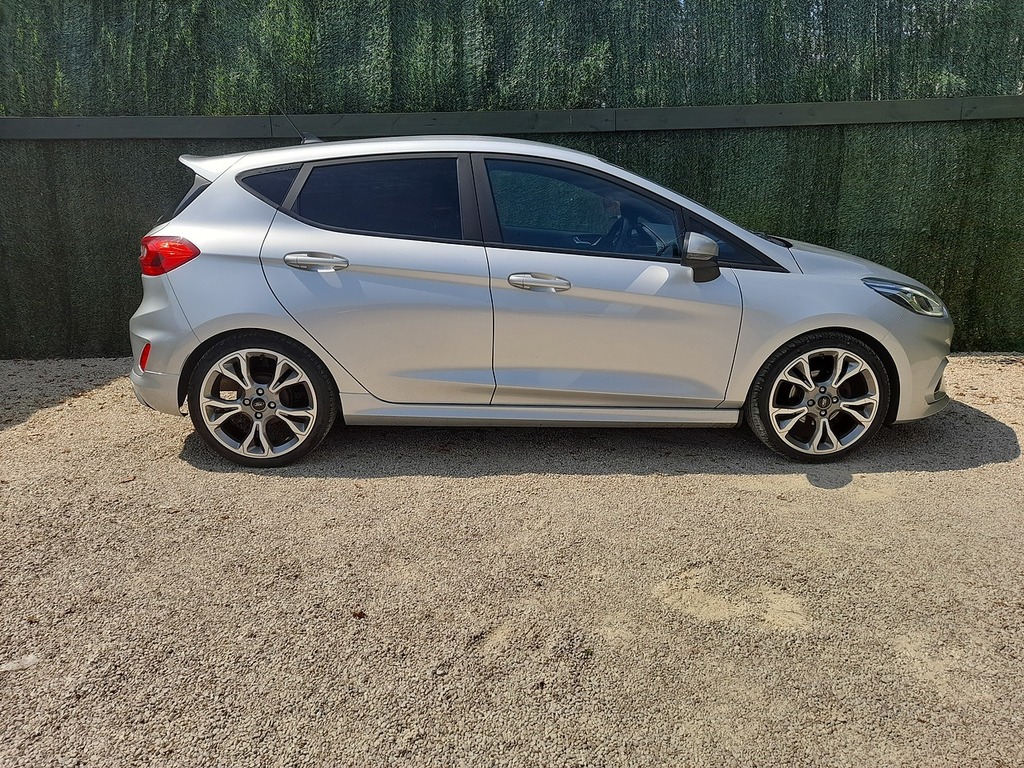 Ford Fiesta T Ecoboost Mhev St-line X Edition EF21LVM Silver #2