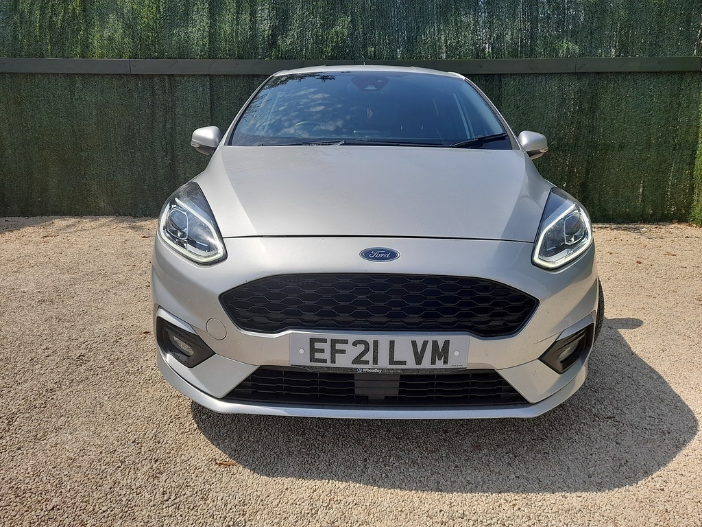 Ford Fiesta T Ecoboost Mhev St-line X Edition EF21LVM Silver #3