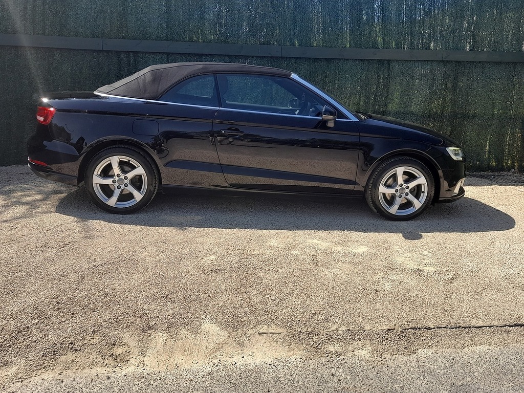 Audi A3 Cabriolet Tfsi Sport Black #2
