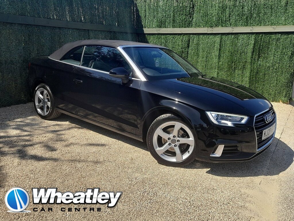 Audi A3 Cabriolet Tfsi Sport Black