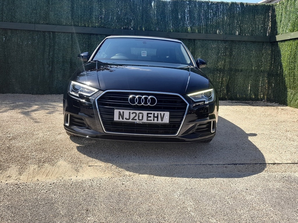 Audi A3 Cabriolet Tfsi Sport Black #3