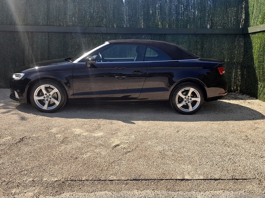Audi A3 Cabriolet Tfsi Sport Black #5