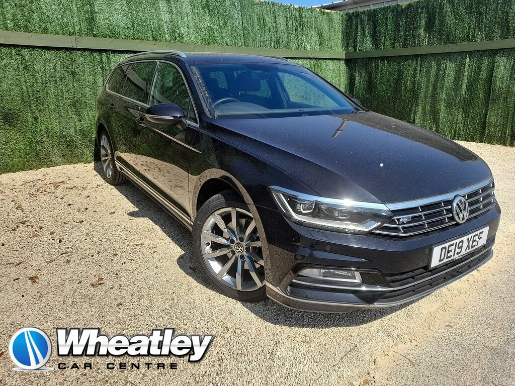 Volkswagen Passat Tsi Evo R-line Black