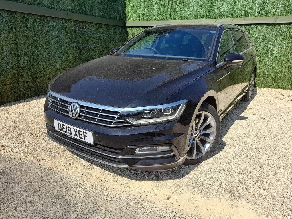Volkswagen Passat Tsi Evo R-line Black #3